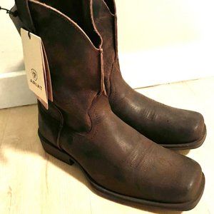 ARIAT Men's Rambler Western Boot 11.5, Antiqued Grey